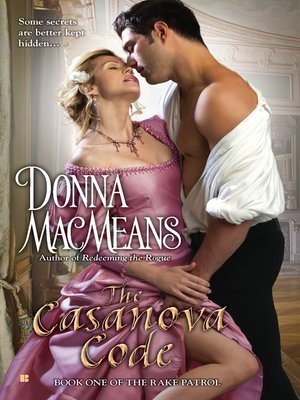 The Casanova Code - ebook
